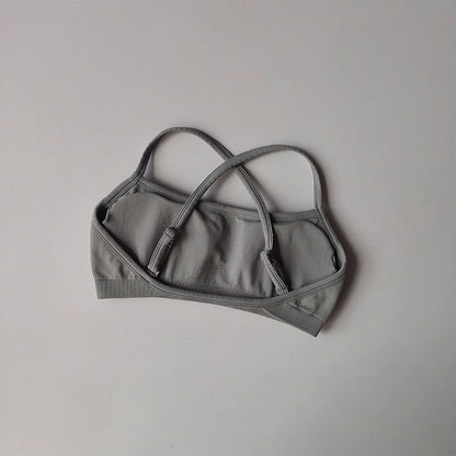 Seamless Shockproof Sports Bra Yoga Crop Top for Women