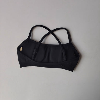 Seamless Shockproof Sports Bra Yoga Crop Top for Women
