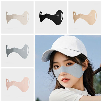 Ice Silk UV Protection Face Mask Breathable Cycling Sun Shield
