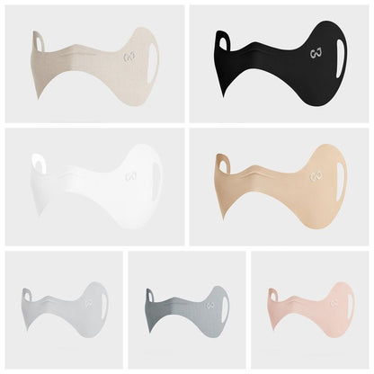Ice Silk UV Protection Face Mask Breathable Cycling Sun Shield