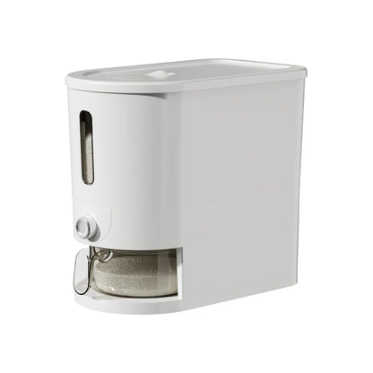 Automatic Rice and Grain Storage Dispenser Container