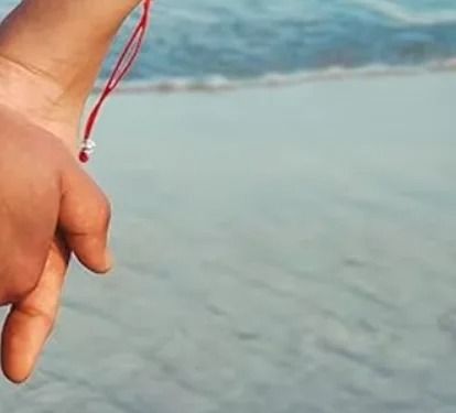 Handmade Tibetan Red String Bracelet Lucky Braided Rope Matching Wristband
