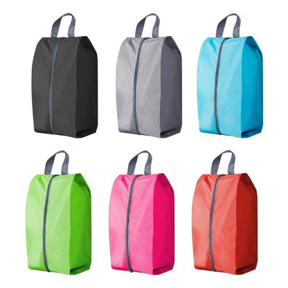 Waterproof Travel Shoe Storage Bag with Zipper and Dustproof Organizer Pouch