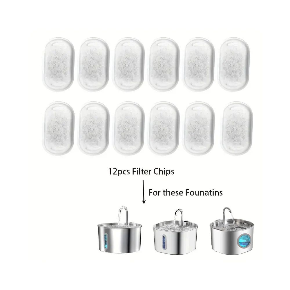 FreshFlow Cat Water Fountain Replacement Filters