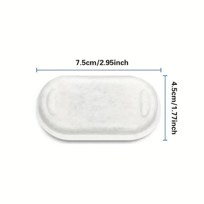 FreshFlow Cat Water Fountain Replacement Filters