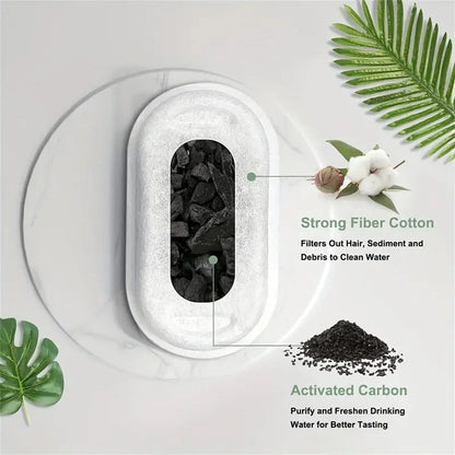 FreshFlow Cat Water Fountain Replacement Filters
