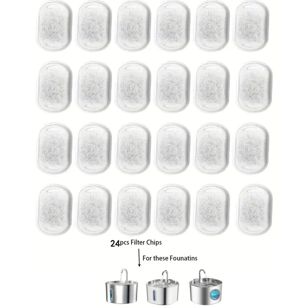 FreshFlow Cat Water Fountain Replacement Filters