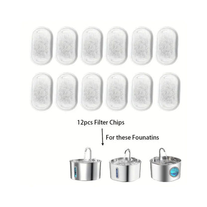 FreshFlow Cat Water Fountain Replacement Filters
