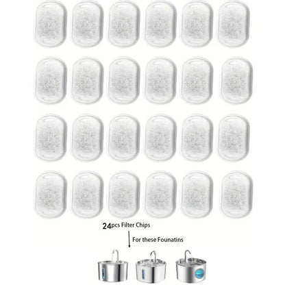 FreshFlow Cat Water Fountain Replacement Filters