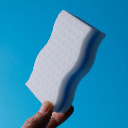 Magic Clean Melamine Sponge Erasers for Kitchen, Bathroom & Multi-Surface Stain Removal