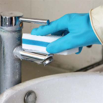 Magic Clean Melamine Sponge Erasers for Kitchen, Bathroom & Multi-Surface Stain Removal