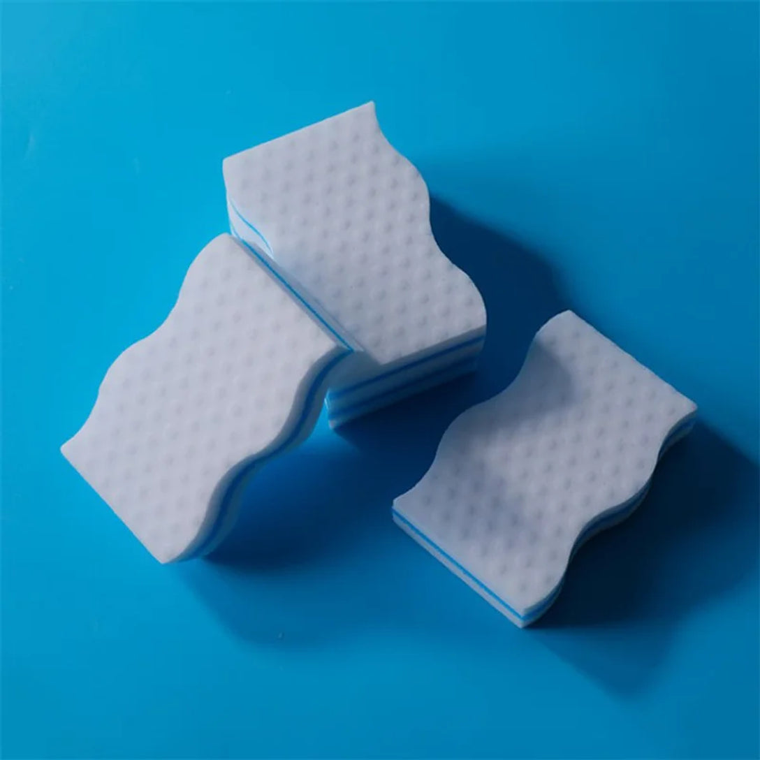 Magic Clean Melamine Sponge Erasers for Kitchen, Bathroom & Multi-Surface Stain Removal