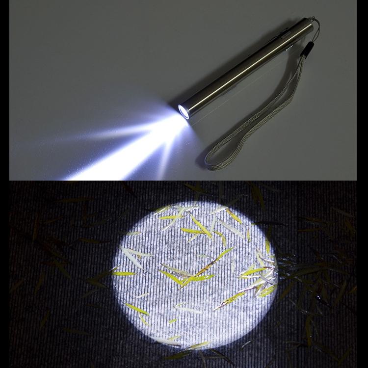 Rechargeable LED Pen Flashlight 1200LM Waterproof Mini Tactical Torch