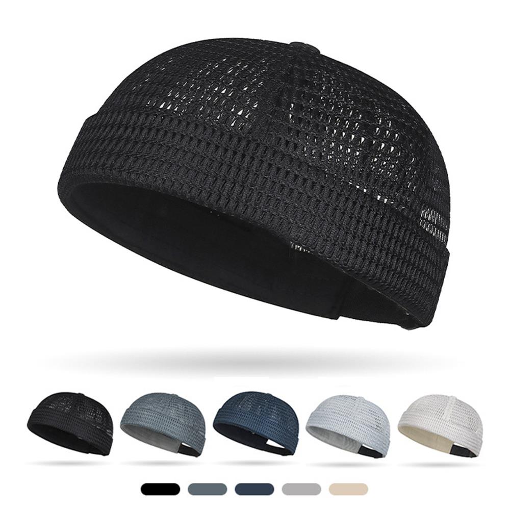 Aero Mesh Brimless Docker Cap Lightweight Breathable Cycling & Outdoor Beanie