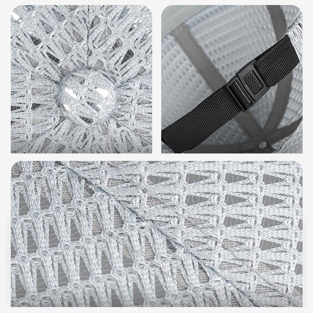 Aero Mesh Brimless Docker Cap Lightweight Breathable Cycling & Outdoor Beanie