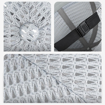 Aero Mesh Brimless Docker Cap Lightweight Breathable Cycling & Outdoor Beanie