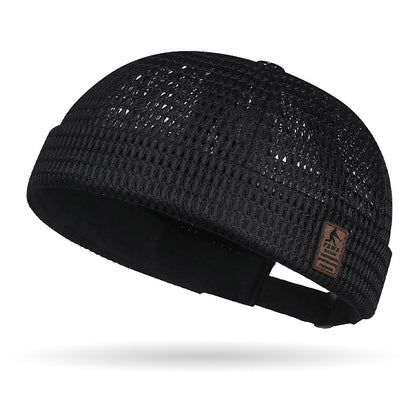 Aero Mesh Brimless Docker Cap Lightweight Breathable Cycling & Outdoor Beanie