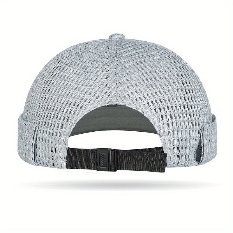 Aero Mesh Brimless Docker Cap Lightweight Breathable Cycling & Outdoor Beanie