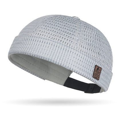 Aero Mesh Brimless Docker Cap Lightweight Breathable Cycling & Outdoor Beanie