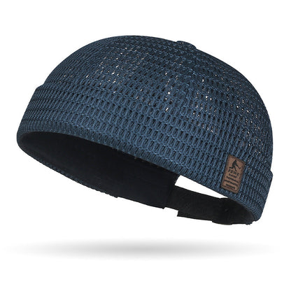 Aero Mesh Brimless Docker Cap Lightweight Breathable Cycling & Outdoor Beanie