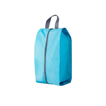Dustproof Travel Shoe Storage Bag - Portable Waterproof Shoe Organizer Pouch with Sturdy Zipper