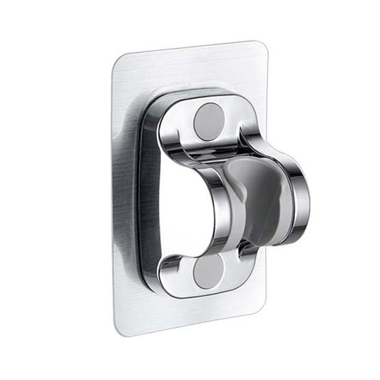 Adjustable Self Adhesive Shower Head Holder Wall Mount No Drill Handheld Shower Bracket