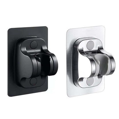 Adjustable Self Adhesive Shower Head Holder Wall Mount No Drill Handheld Shower Bracket