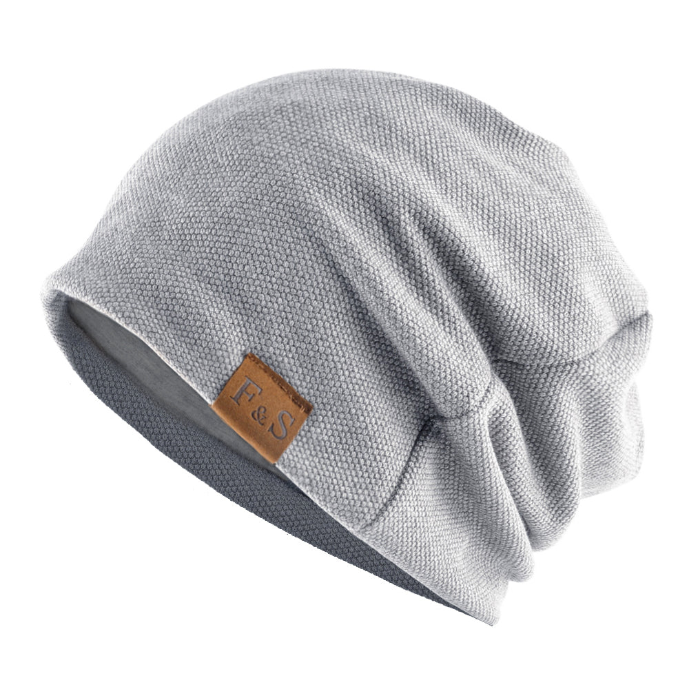 Breathable Summer Beanie Hat Unisex Lightweight Skull Cap for Spring Autumn Casual Sport