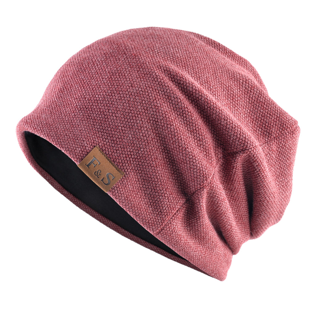 Breathable Summer Beanie Hat Unisex Lightweight Skull Cap for Spring Autumn Casual Sport