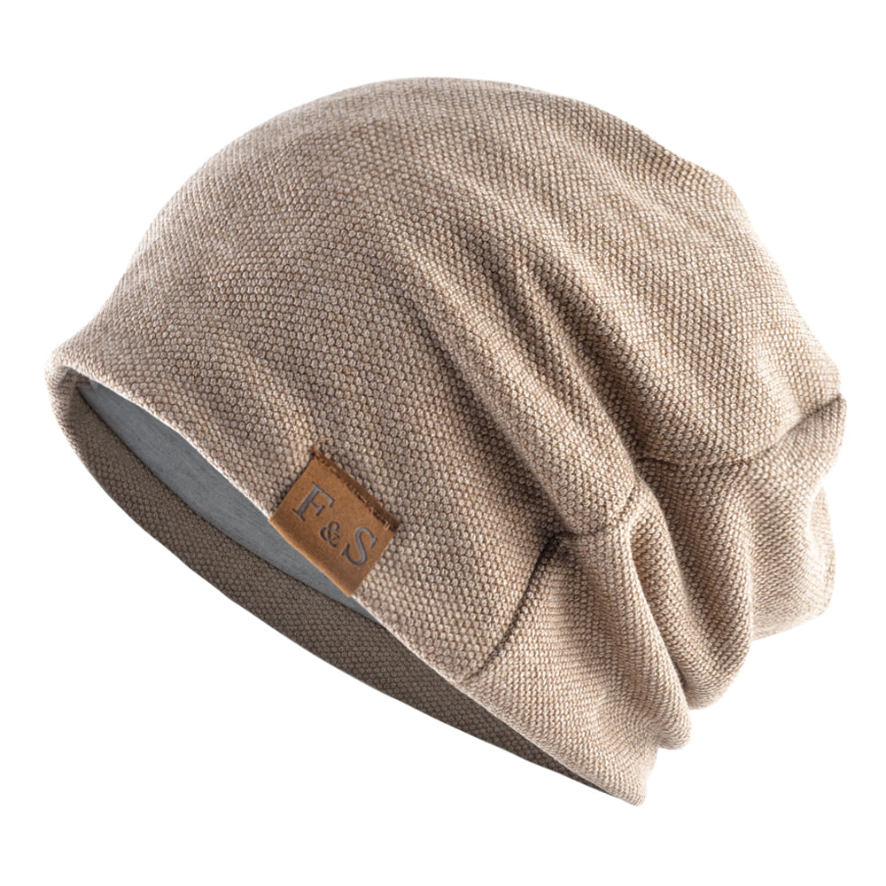 Breathable Summer Beanie Hat Unisex Lightweight Skull Cap for Spring Autumn Casual Sport