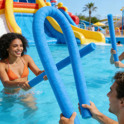 Hollow Foam Pool Noodle Float for Swimming Exercise and Summer Water Play