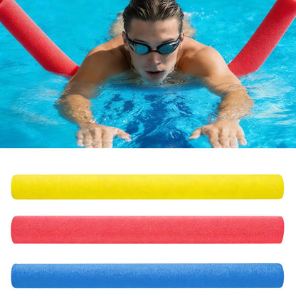 Hollow Foam Pool Noodle Float for Swimming Exercise and Summer Water Play