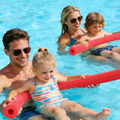 Hollow Foam Pool Noodle Float for Swimming Exercise and Summer Water Play