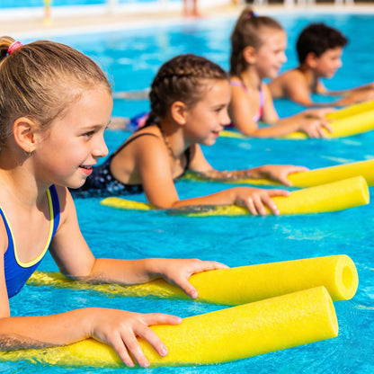 Hollow Foam Pool Noodle Float for Swimming Exercise and Summer Water Play