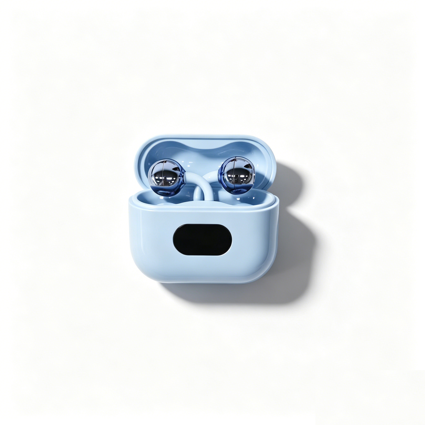 Open Ear Clip Bluetooth Wireless Earbuds with Clear Calls and Touch Control