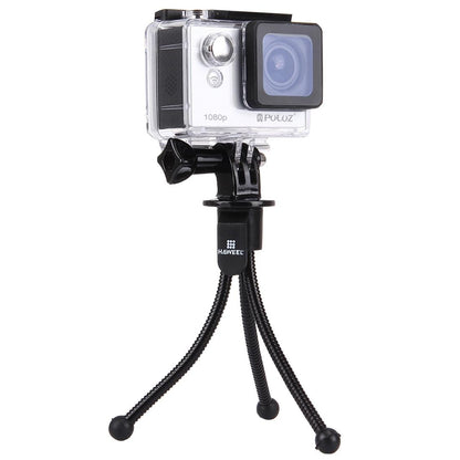 HAWEEL Flexible Octopus Tripod Holder Clip Portable Phone & Camera Stand