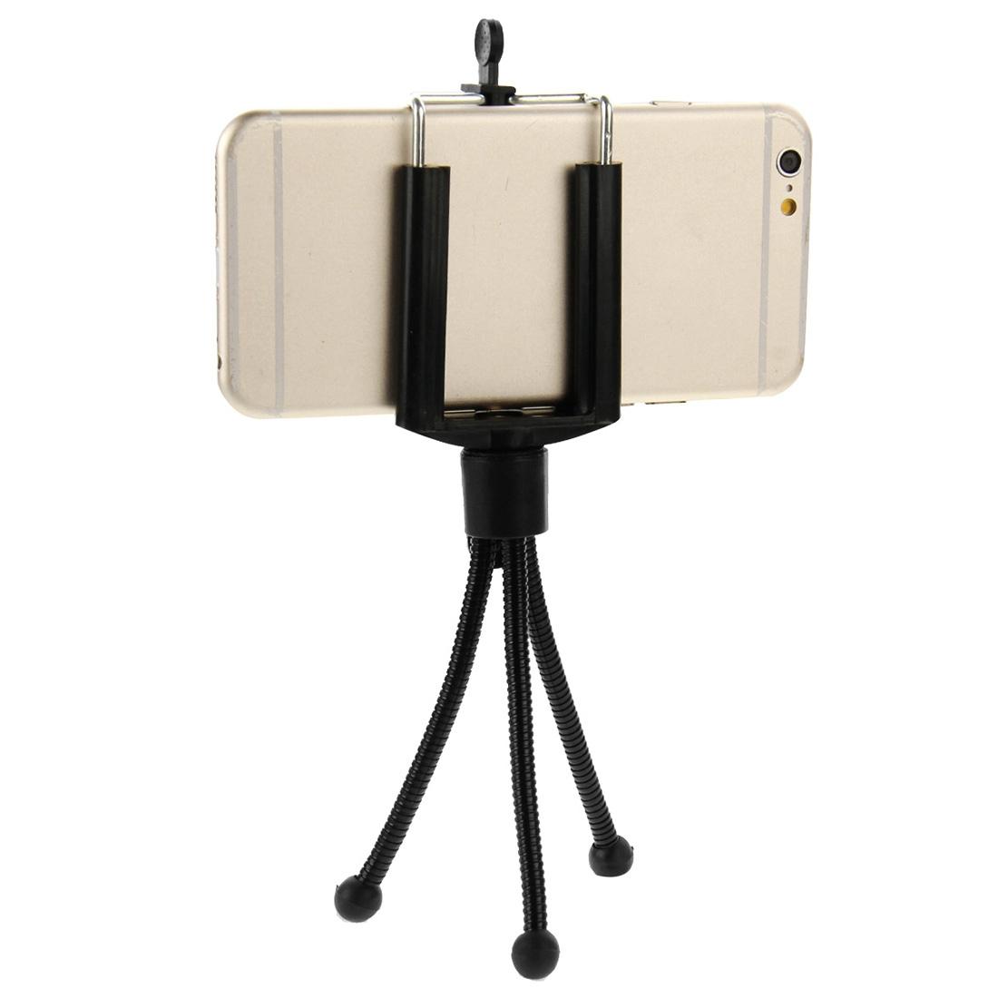 HAWEEL Flexible Octopus Tripod Holder Clip Portable Phone & Camera Stand
