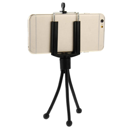 HAWEEL Flexible Octopus Tripod Holder Clip Portable Phone & Camera Stand