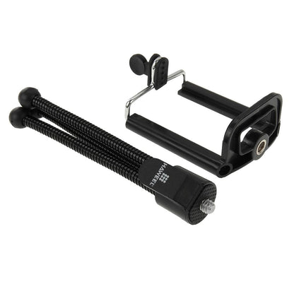 HAWEEL Flexible Octopus Tripod Holder Clip Portable Phone & Camera Stand