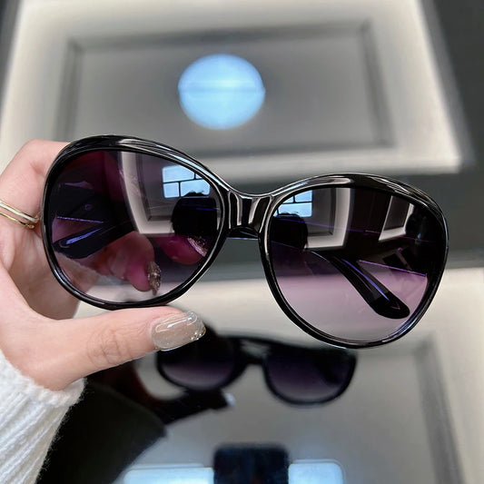 Retro Mirror Round Sunglasses for Men & Women Vintage Punk Designer Eyewear