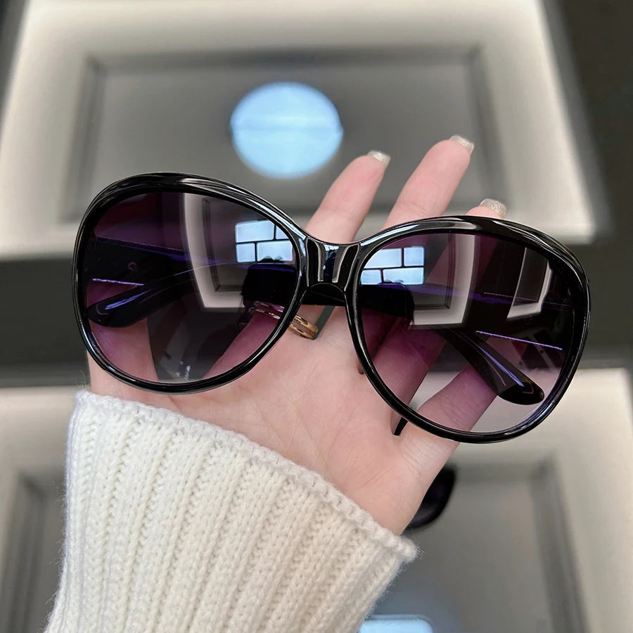 Retro Mirror Round Sunglasses for Men & Women Vintage Punk Designer Eyewear
