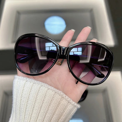 Retro Mirror Round Sunglasses for Men & Women Vintage Punk Designer Eyewear