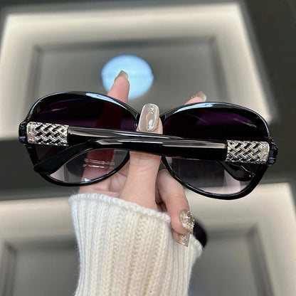 Retro Mirror Round Sunglasses for Men & Women Vintage Punk Designer Eyewear