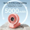 5000mah pink