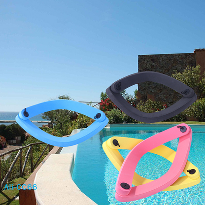 Adult Foam Pool Float Lounge Chair Non Inflatable Pool Noodle Chair for Summer Water Relaxation