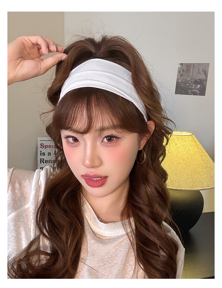Soft Knit Sports Headband Non Slip Yoga Running Workout Headwrap