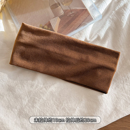 Soft Knit Sports Headband Non Slip Yoga Running Workout Headwrap