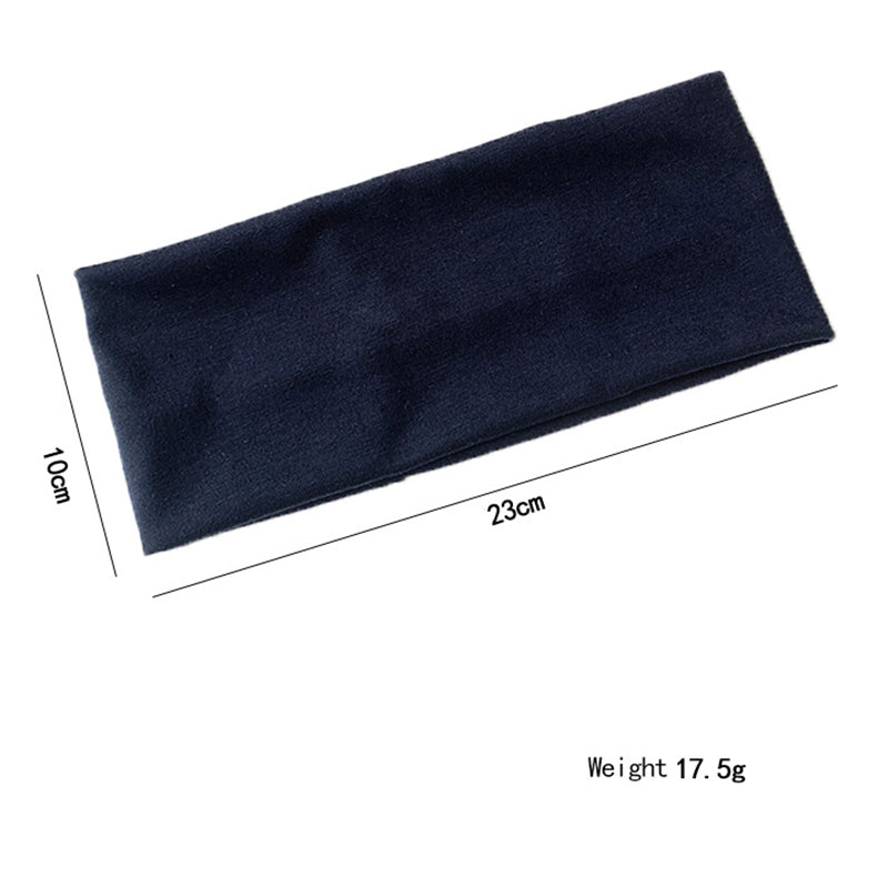 Soft Knit Sports Headband Non Slip Yoga Running Workout Headwrap