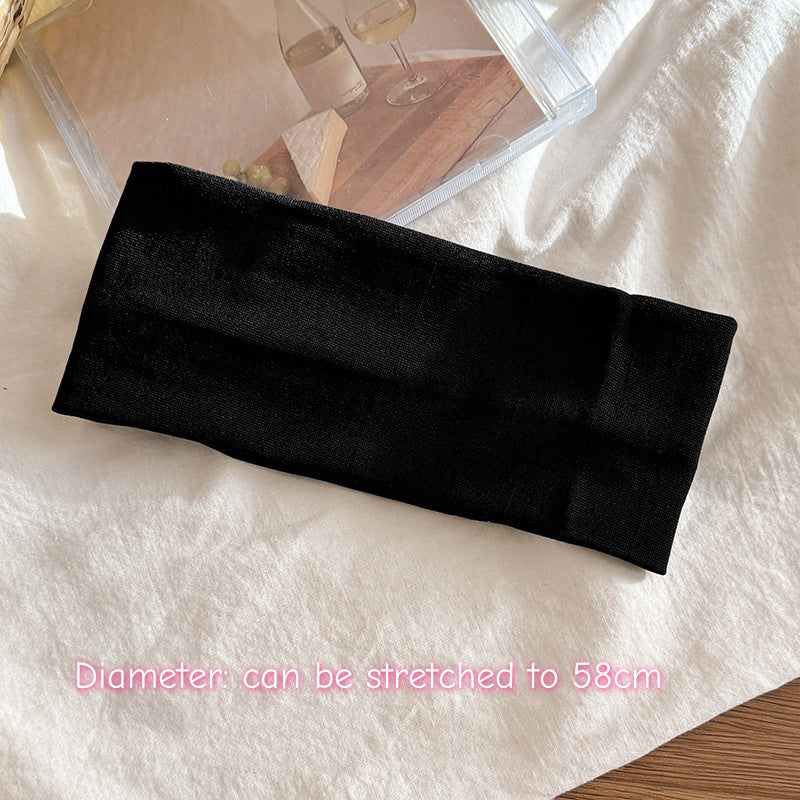 Soft Knit Sports Headband Non Slip Yoga Running Workout Headwrap
