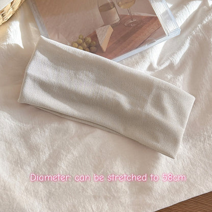 Soft Knit Sports Headband Non Slip Yoga Running Workout Headwrap